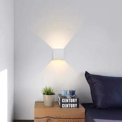 Wandlamp Modern Minimalistisch met Verstelbare Lichthoek voor Binnen en Buiten