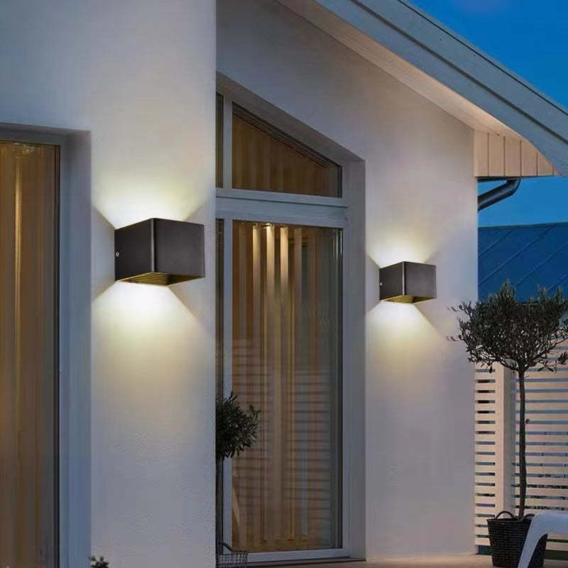 Wandlamp Modern Minimalistisch met Verstelbare Lichthoek voor Binnen en Buiten