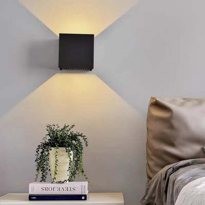 Wandlamp Modern Minimalistisch met Verstelbare Lichthoek voor Binnen en Buiten