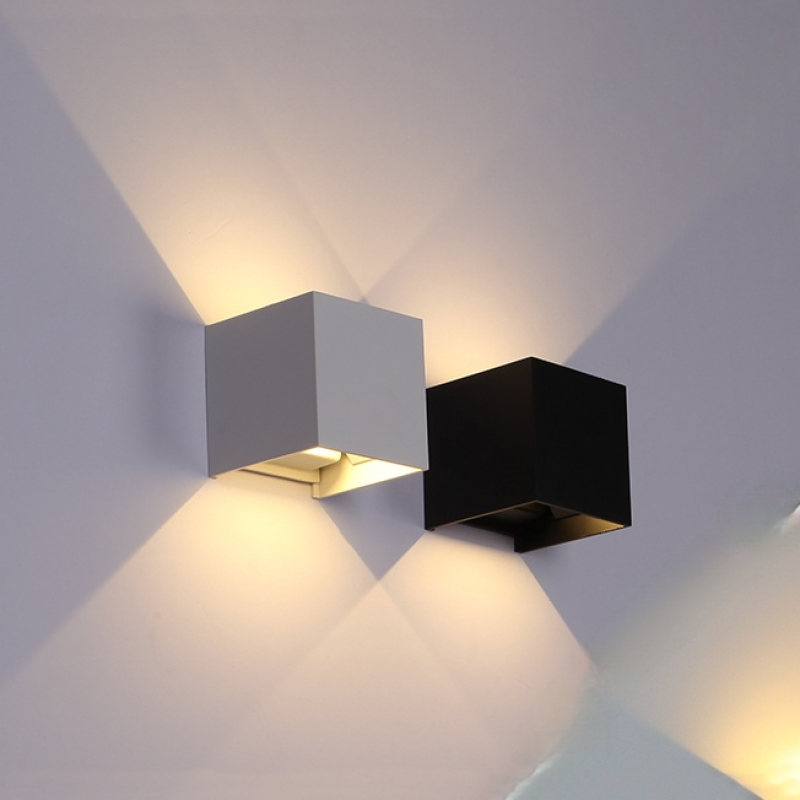 Wandlamp Modern Minimalistisch met Verstelbare Lichthoek voor Binnen en Buiten