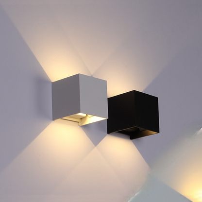 Wandlamp Modern Minimalistisch met Verstelbare Lichthoek voor Binnen en Buiten