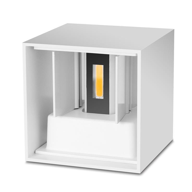 Wandlamp Modern Minimalistisch met Verstelbare Lichthoek voor Binnen en Buiten
