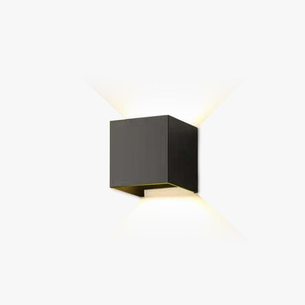 Wandlamp Modern Minimalistisch met Verstelbare Lichthoek voor Binnen en Buiten