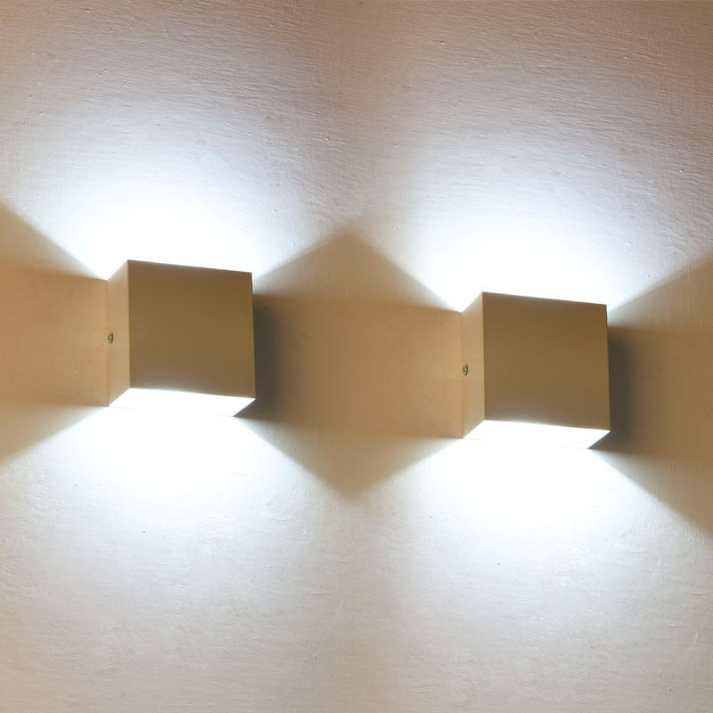 Wandlamp Modern Minimalistisch met Verstelbare Lichthoek voor Binnen en Buiten