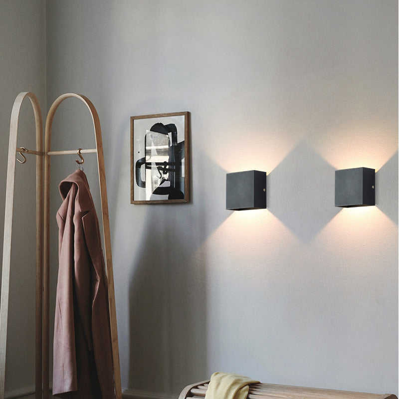 Wandlamp Modern Minimalistisch met Verstelbare Lichthoek voor Binnen en Buiten