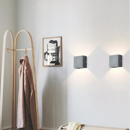 Wandlamp Modern Minimalistisch met Verstelbare Lichthoek voor Binnen en Buiten