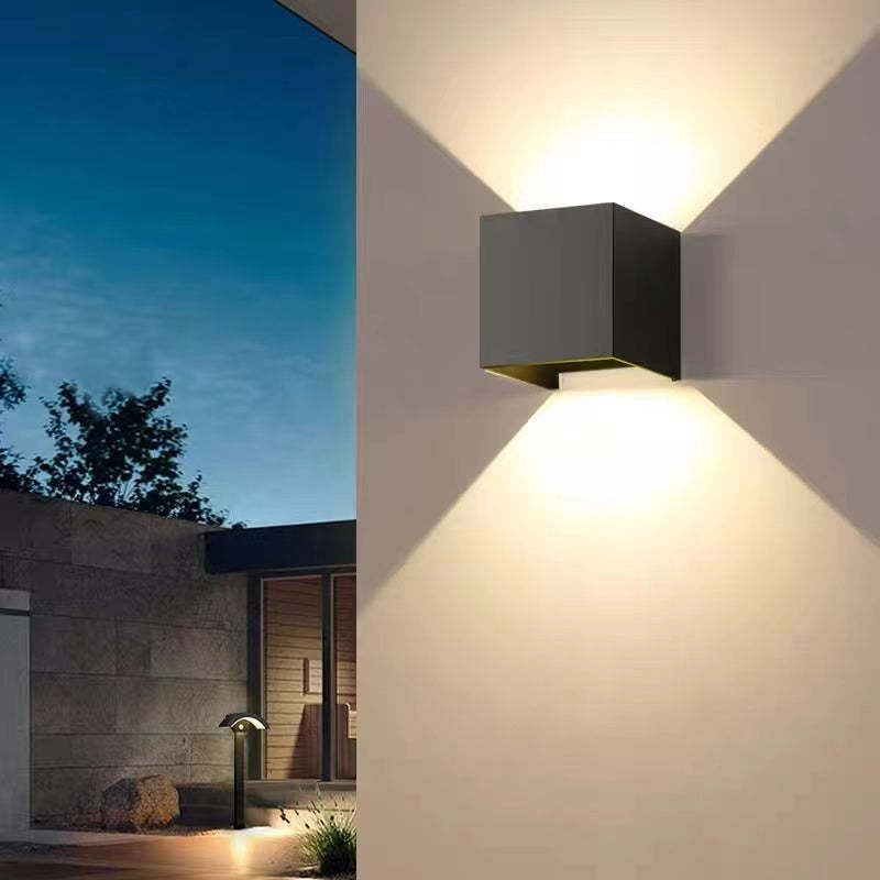 Wandlamp Modern Minimalistisch met Verstelbare Lichthoek voor Binnen en Buiten