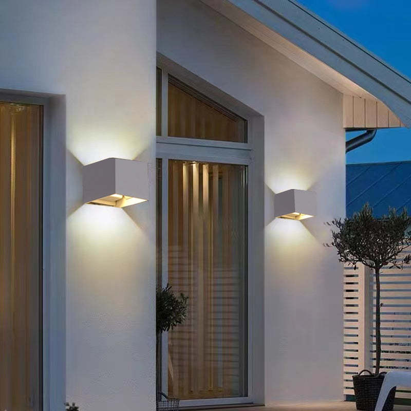 Wandlamp Modern Minimalistisch met Verstelbare Lichthoek voor Binnen en Buiten