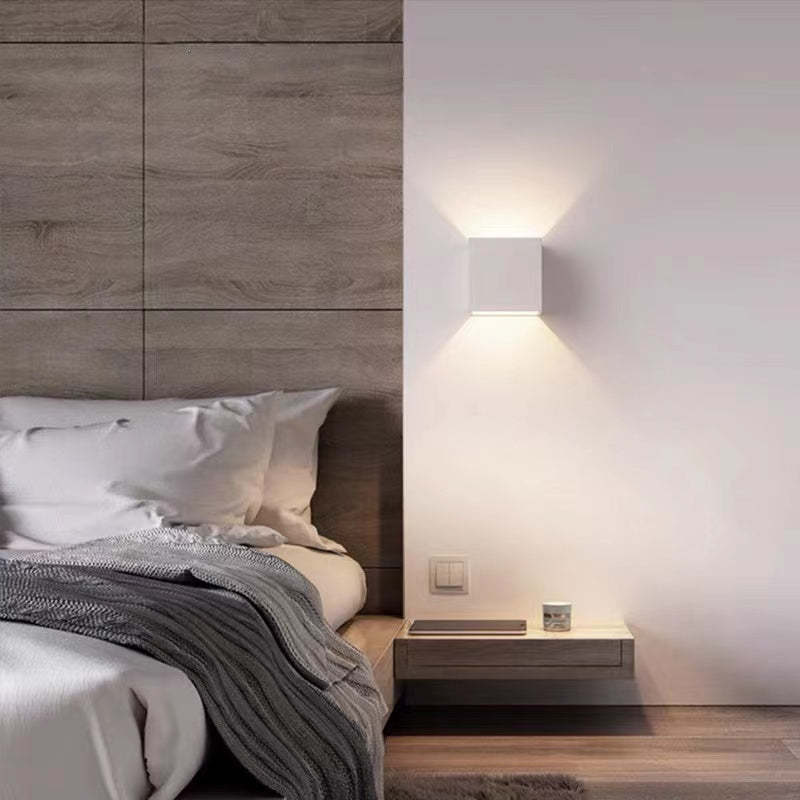 Wandlamp Modern Minimalistisch met Verstelbare Lichthoek voor Binnen en Buiten