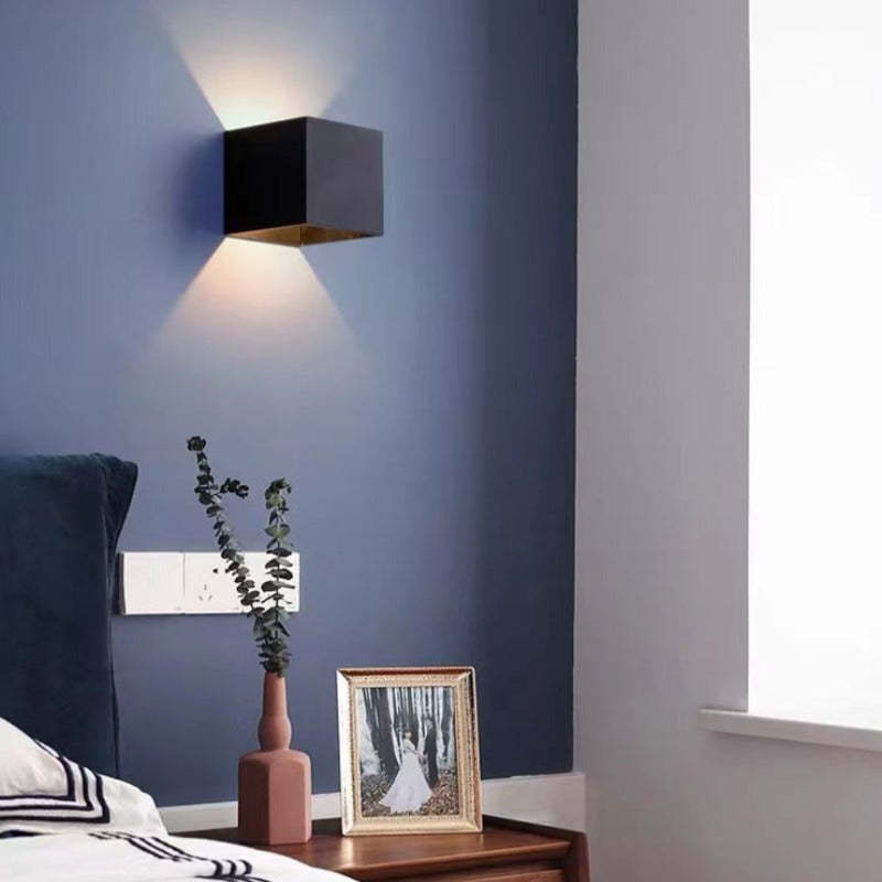 Wandlamp Modern Minimalistisch met Verstelbare Lichthoek voor Binnen en Buiten