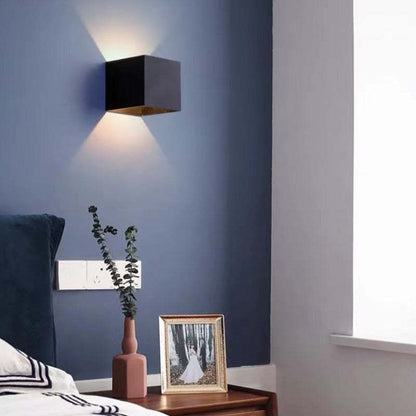Wandlamp Modern Minimalistisch met Verstelbare Lichthoek voor Binnen en Buiten