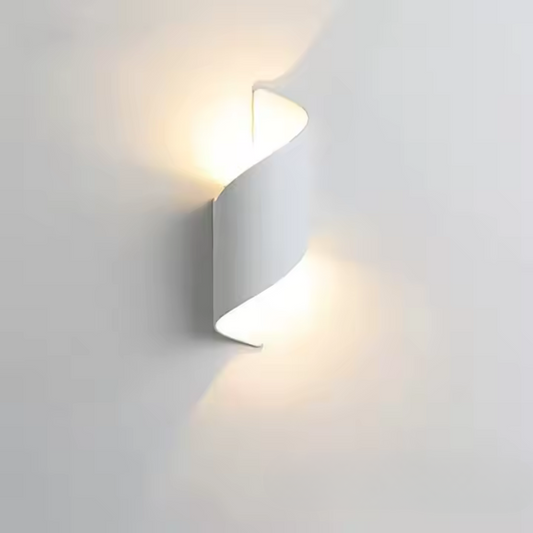 Wandlamp Modern Organisch Sculpturaal LED voor Woonkamer en Gang