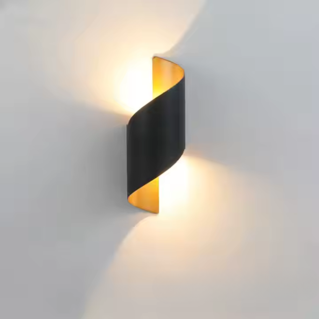 Wandlamp Modern Organisch Sculpturaal LED voor Woonkamer en Gang