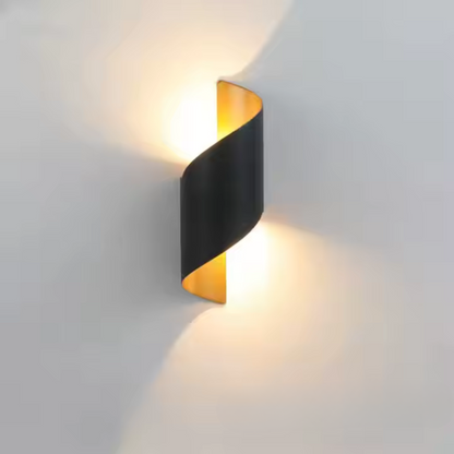 Wandlamp Modern Organisch Sculpturaal LED voor Woonkamer en Gang