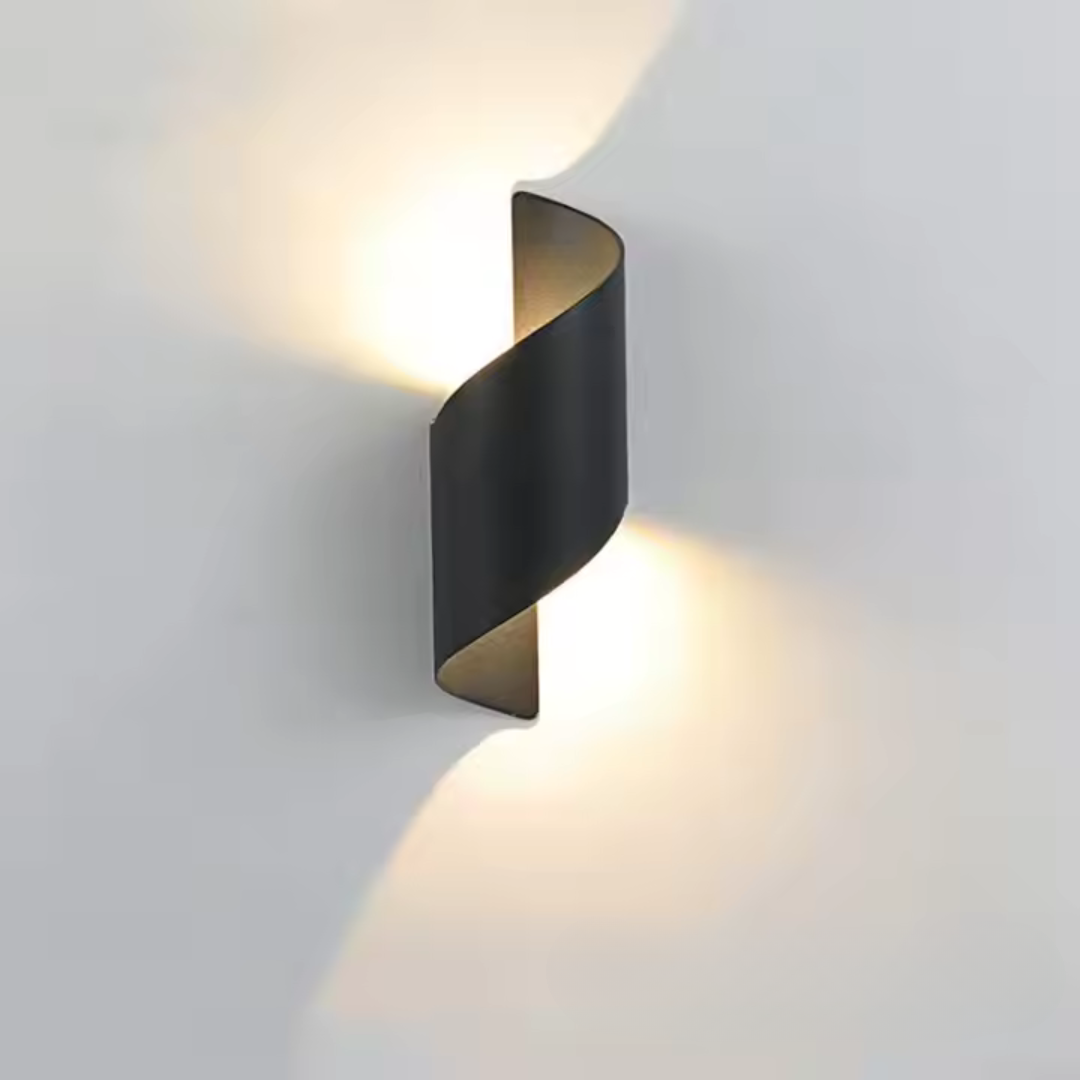 Wandlamp Modern Organisch Sculpturaal LED voor Woonkamer en Gang