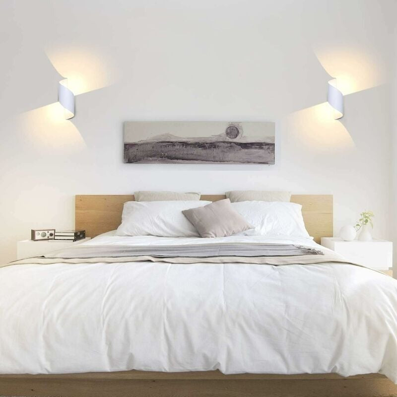 Wandlamp Modern Organisch Sculpturaal LED voor Woonkamer en Gang