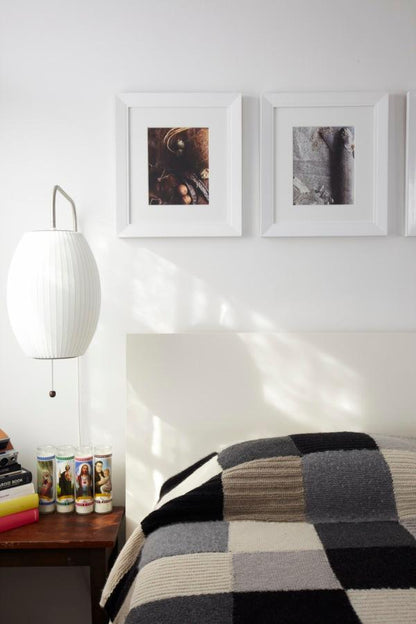 Wandlamp Retro met Draaibare Arm en Trekkoord Schakelaar