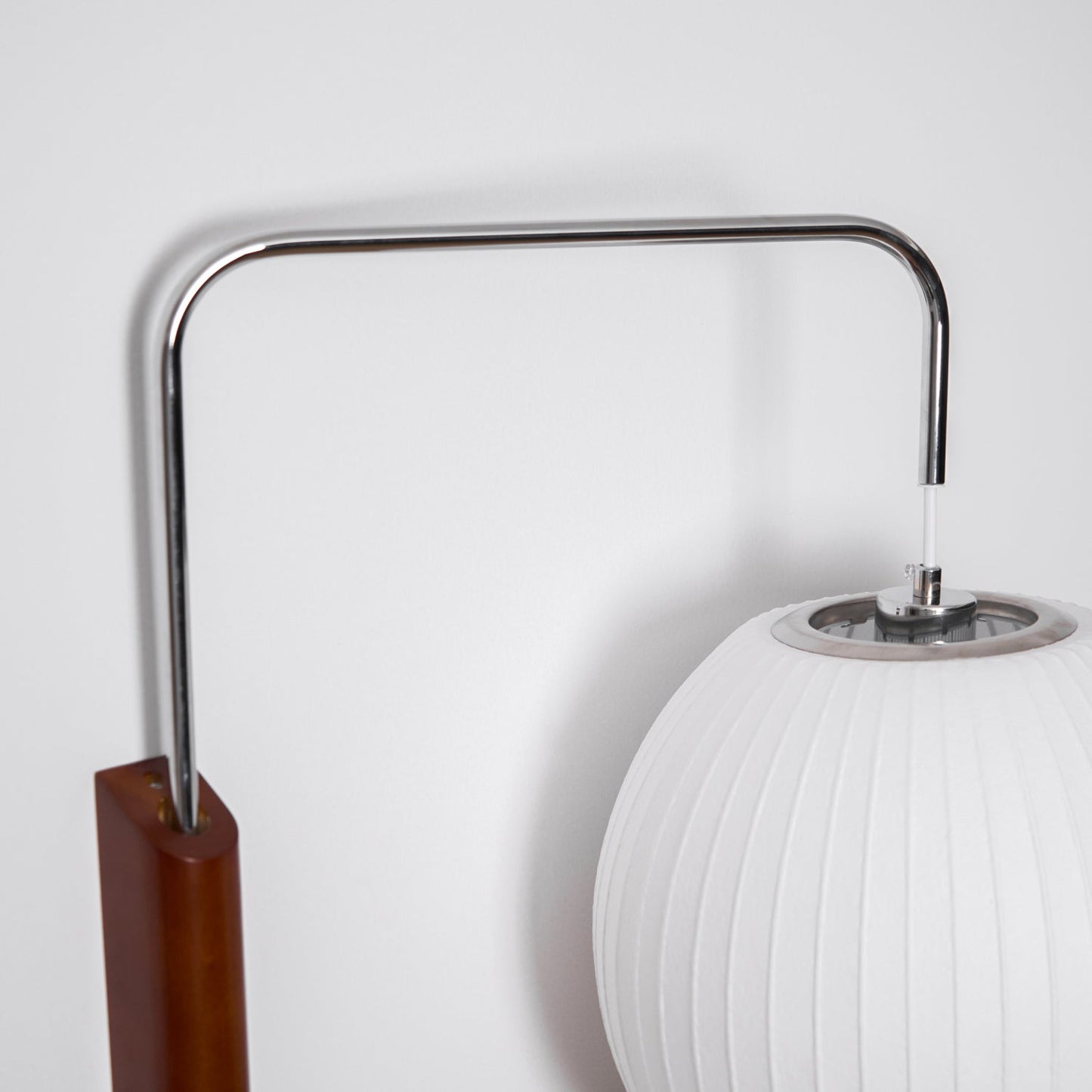 Wandlamp Retro met Draaibare Arm en Trekkoord Schakelaar