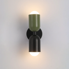 Zwart/Groen