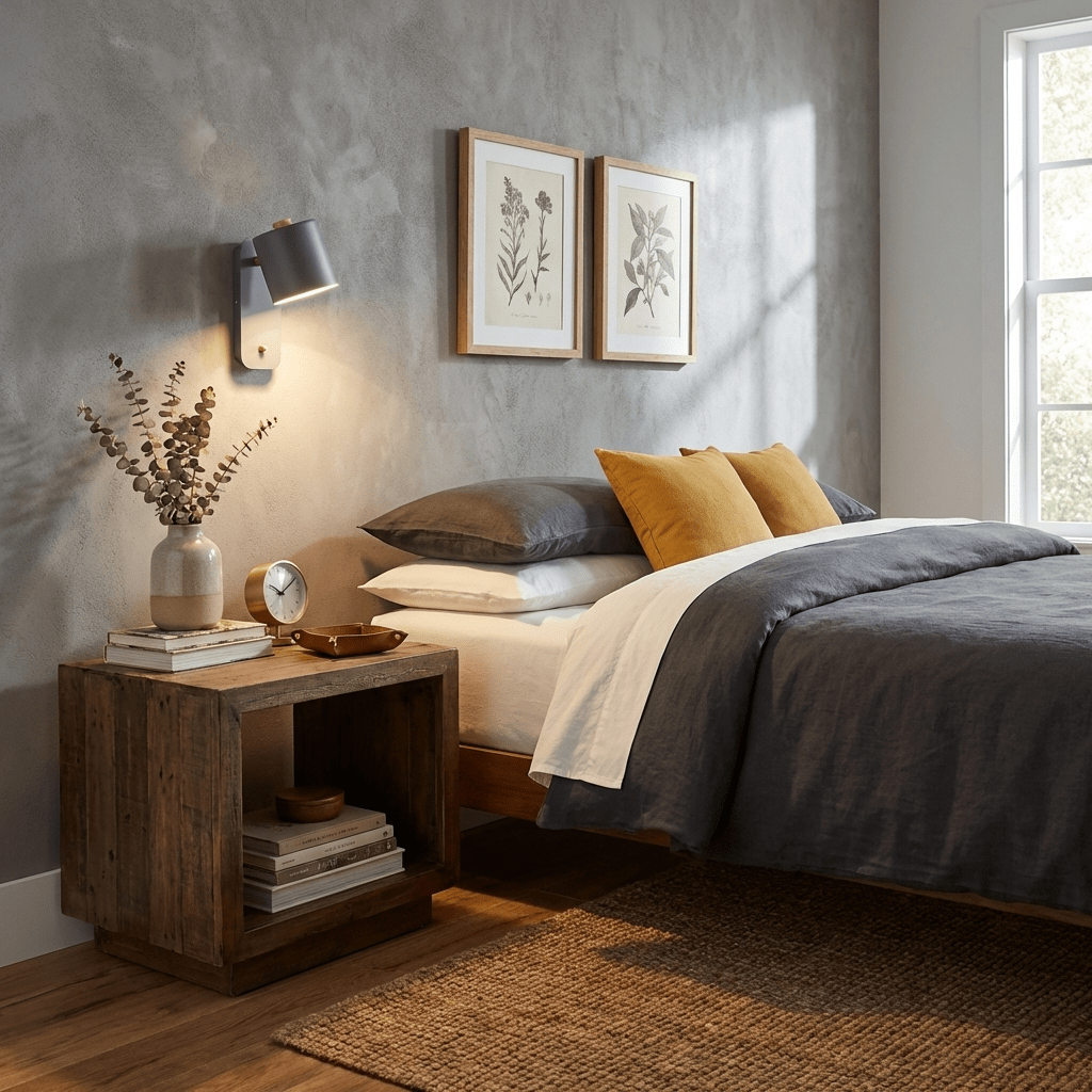 Wandlamp Scandinavisch met Draaibare Kap 350° en Ingebouwde Schakelaar