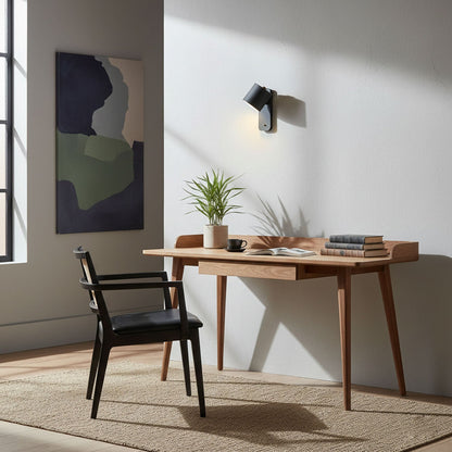 Wandlamp Scandinavisch met Draaibare Kap 350° en Ingebouwde Schakelaar