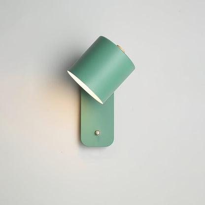 Wandlamp Scandinavisch met Draaibare Kap 350° en Ingebouwde Schakelaar
