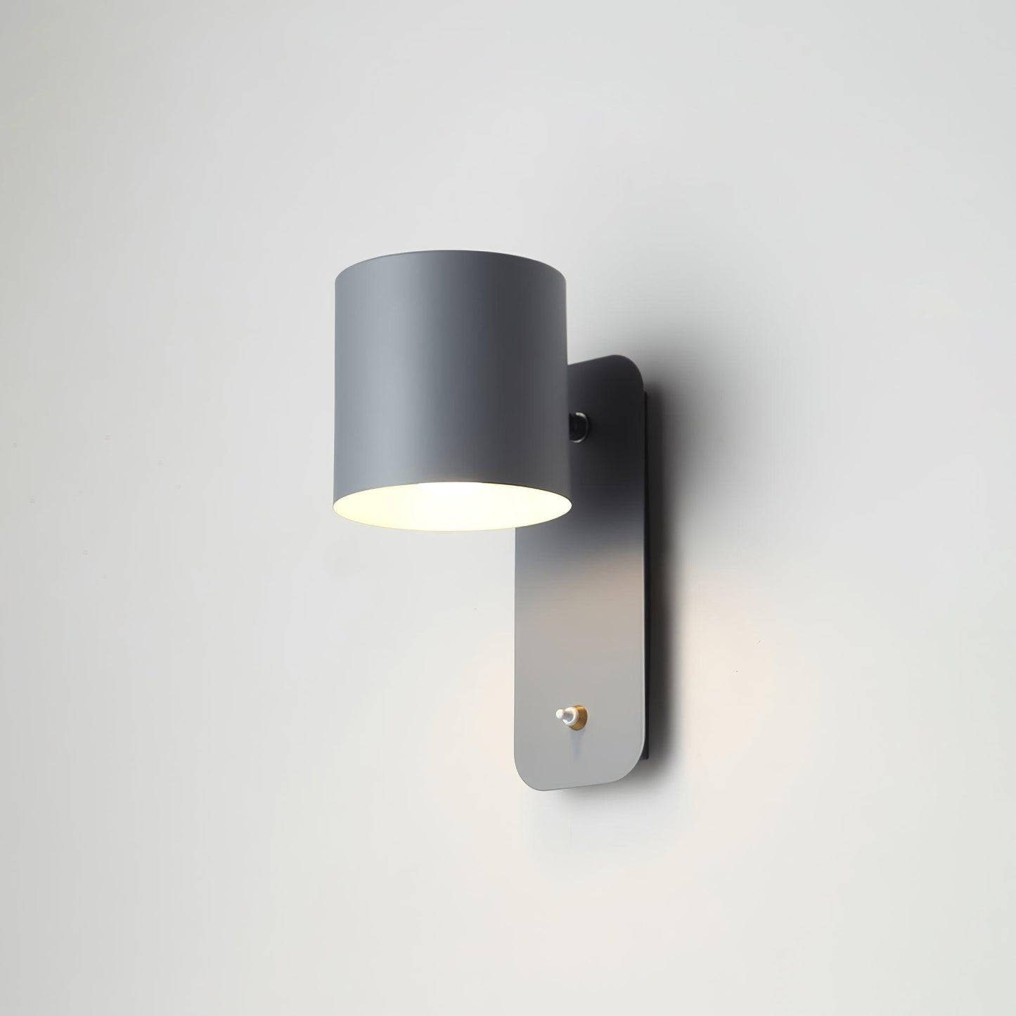 Wandlamp Scandinavisch met Draaibare Kap 350° en Ingebouwde Schakelaar
