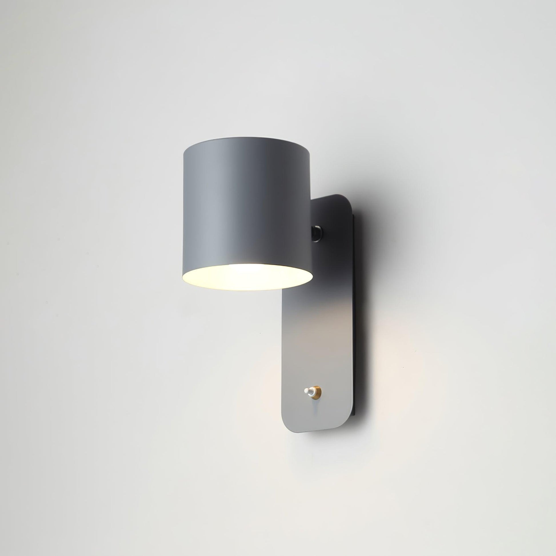 Wandlamp Scandinavisch met Draaibare Kap 350° en Ingebouwde Schakelaar