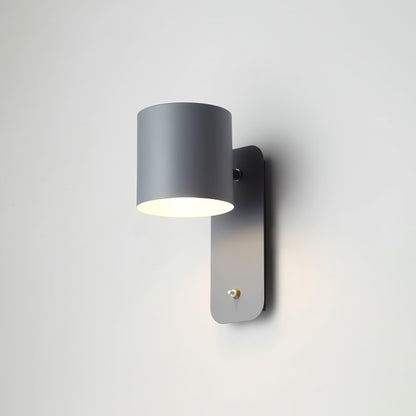 Wandlamp Scandinavisch met Draaibare Kap 350° en Ingebouwde Schakelaar