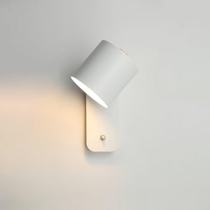 Wandlamp Scandinavisch met Draaibare Kap 350° en Ingebouwde Schakelaar