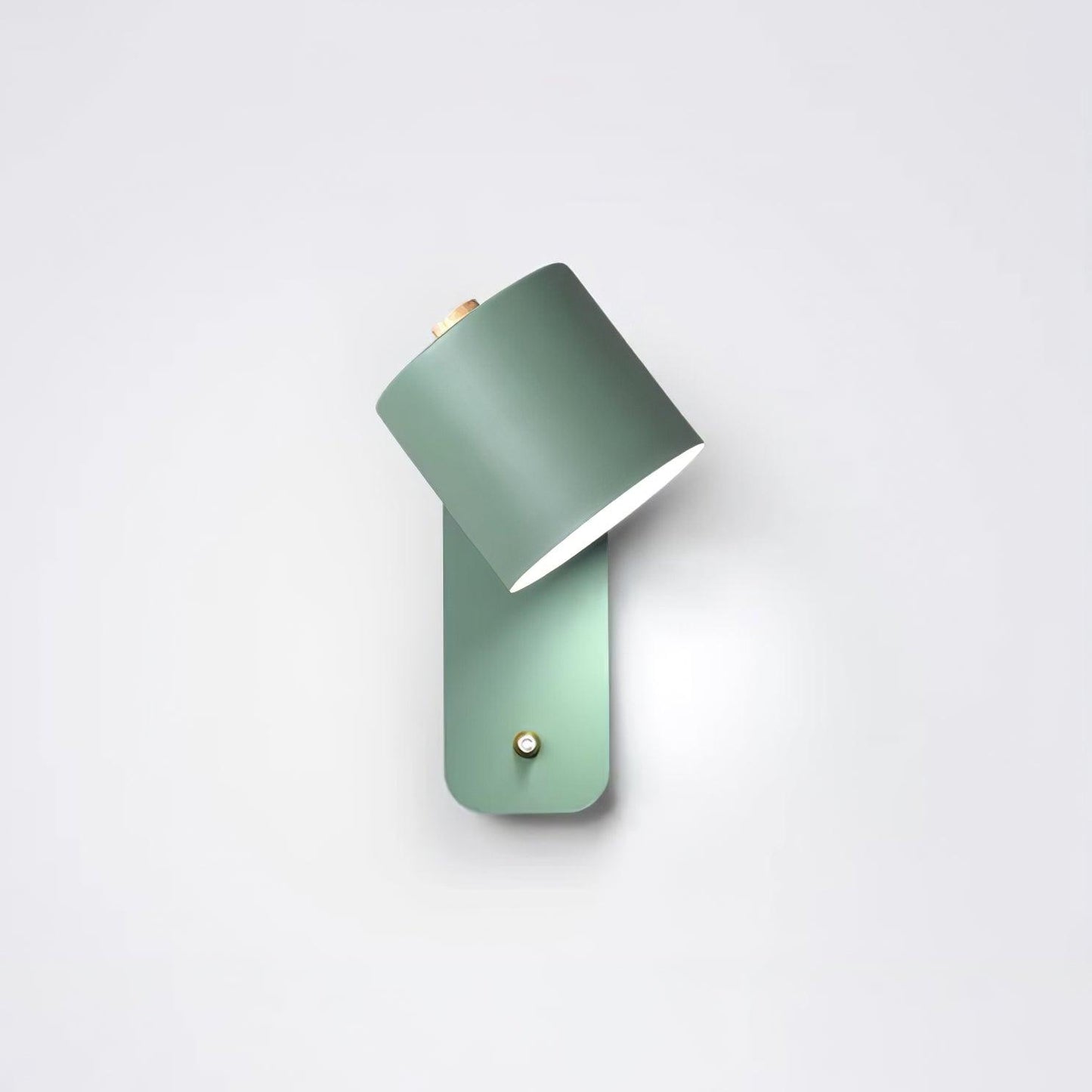 Wandlamp Scandinavisch met Draaibare Kap 350° en Ingebouwde Schakelaar