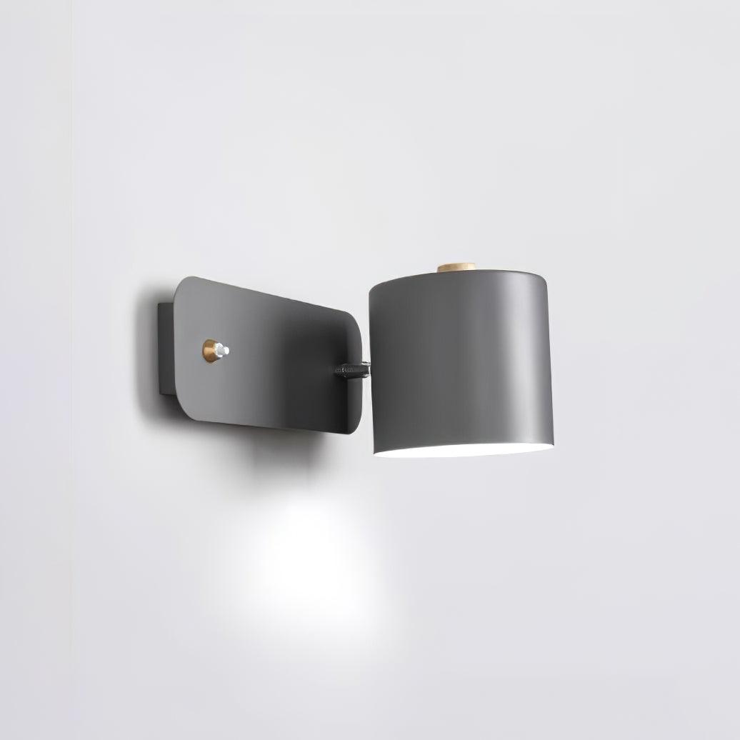 Wandlamp Scandinavisch met Draaibare Kap 350° en Ingebouwde Schakelaar