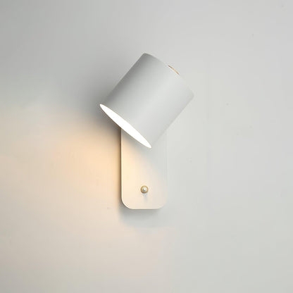 Wandlamp Scandinavisch met Draaibare Kap 350° en Ingebouwde Schakelaar