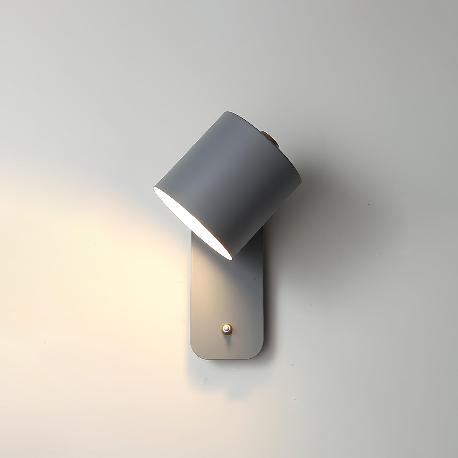Wandlamp Scandinavisch met Draaibare Kap 350° en Ingebouwde Schakelaar