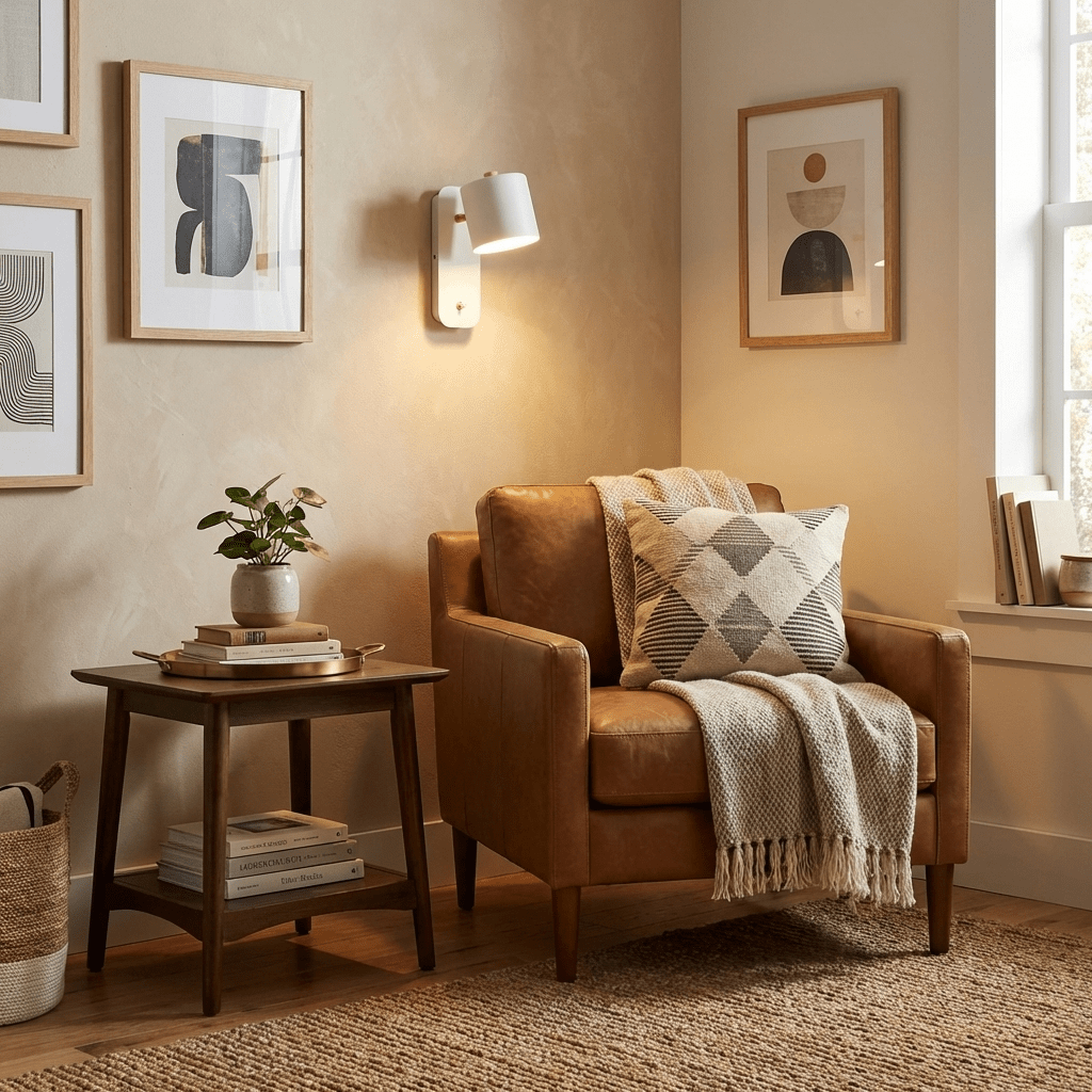 Wandlamp Scandinavisch met Draaibare Kap 350° en Ingebouwde Schakelaar