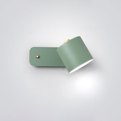 Wandlamp Scandinavisch met Draaibare Kap 350° en Ingebouwde Schakelaar