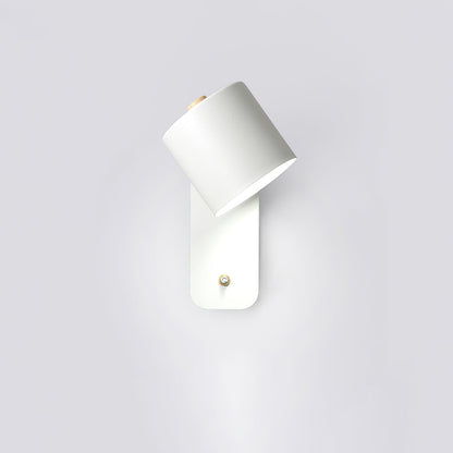 Wandlamp Scandinavisch met Draaibare Kap 350° en Ingebouwde Schakelaar