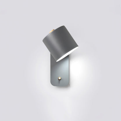 Wandlamp Scandinavisch met Draaibare Kap 350° en Ingebouwde Schakelaar