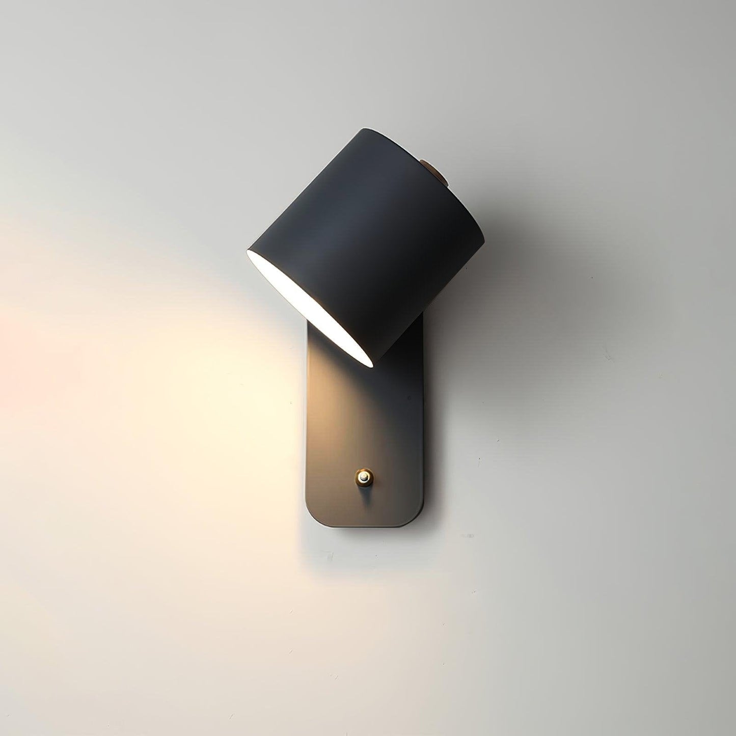 Wandlamp Scandinavisch met Draaibare Kap 350° en Ingebouwde Schakelaar