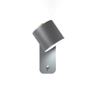 Wandlamp Scandinavisch met Draaibare Kap 350° en Ingebouwde Schakelaar