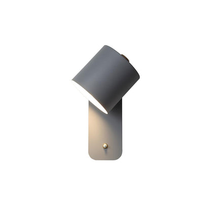 Wandlamp Scandinavisch met Draaibare Kap 350° en Ingebouwde Schakelaar