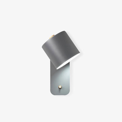 Wandlamp Scandinavisch met Draaibare Kap 350° en Ingebouwde Schakelaar