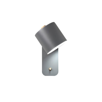 Wandlamp Scandinavisch met Draaibare Kap 350° en Ingebouwde Schakelaar