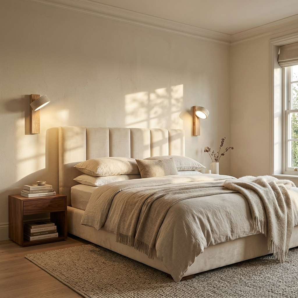 Wandlamp Scandinavisch met Draaibare Kap en Trekschakelaar