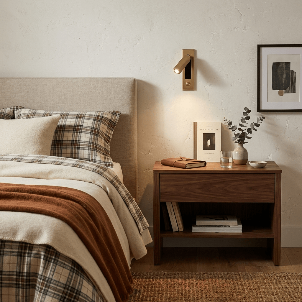 Wandlamp Slaapkamer Minimalistisch LED Leeslamp Inbouw met Schakelaar