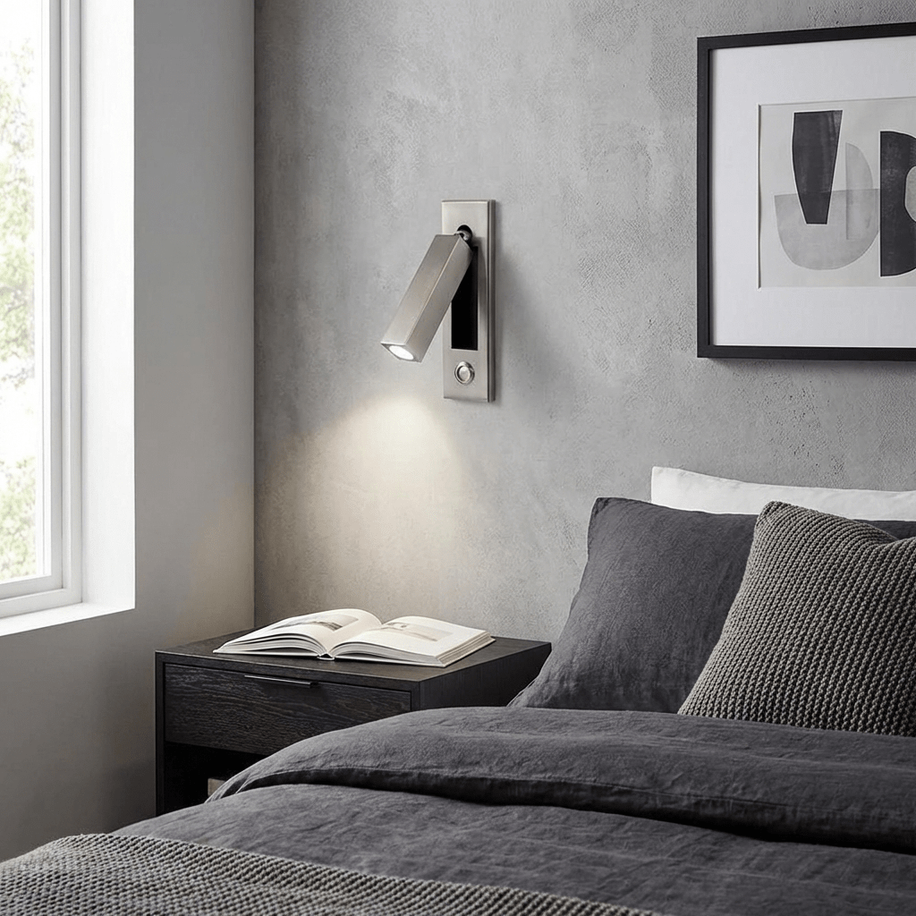 Wandlamp Slaapkamer Minimalistisch LED Leeslamp Inbouw met Schakelaar