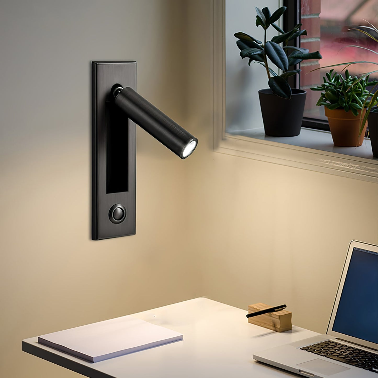 Wandlamp Slaapkamer Minimalistisch LED Leeslamp Inbouw met Schakelaar