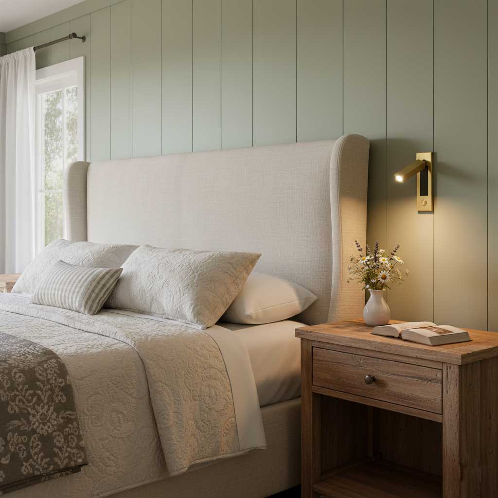 Wandlamp Slaapkamer Minimalistisch LED Leeslamp Inbouw met Schakelaar