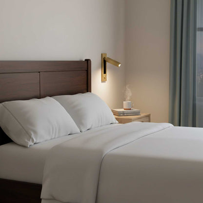 Wandlamp Slaapkamer Minimalistisch LED Leeslamp Inbouw met Schakelaar