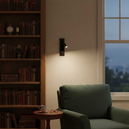 Wandlamp Slaapkamer Minimalistisch LED Leeslamp Inbouw met Schakelaar